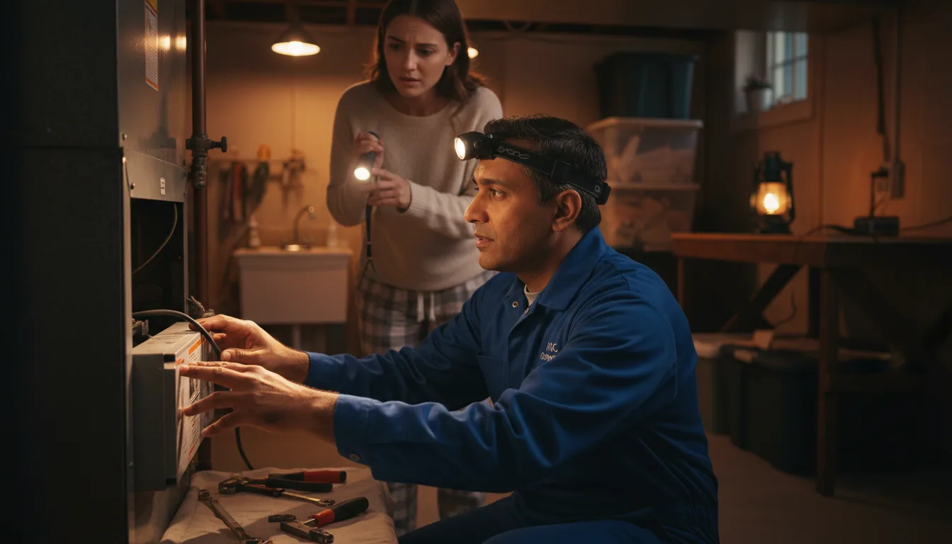 Emergency HVAC Repair in Newark, MO near me · HVAC